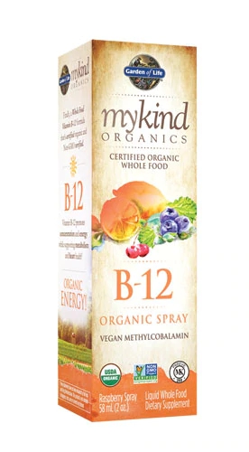 Comprar Garden Of Life Mykind Organics B-12 Spray Raspberry -- 2 Fl Oz ...