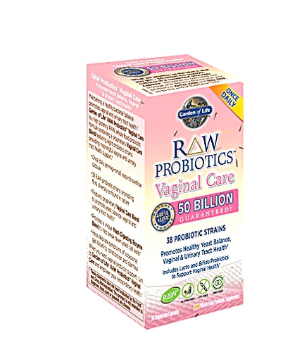 Comprar Garden Of Life Raw Probiotics™ Vaginal Care 50 Billion 30