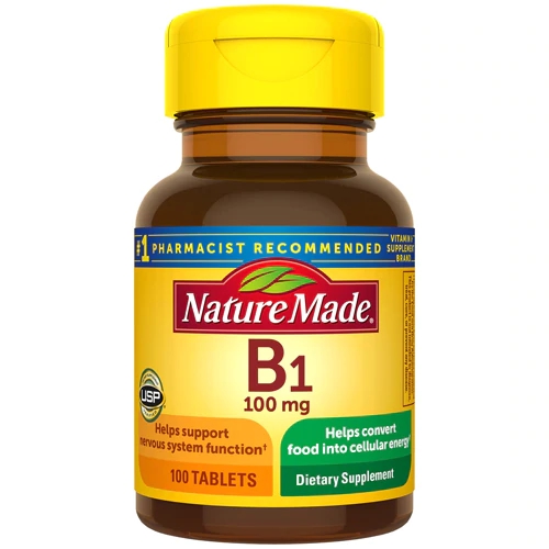 Comprar Nature Made Vitamin B-1 -- 100 Mg - 100 Tablets Preço No Brasil ...