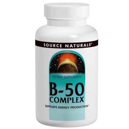 Source Naturals, B-50 Complexo - 250 Tabletes