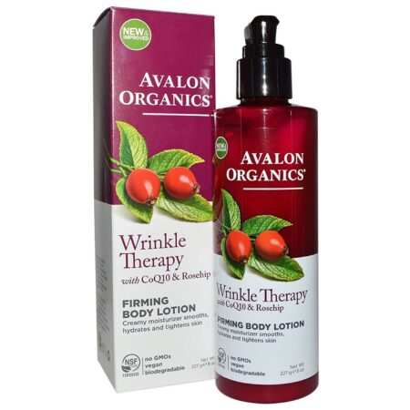 Avalon Organics, Loção Firmadora CoQ10 - 227 g