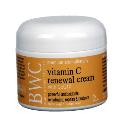 Beauty Without Cruelty, Creme Rejuvenescedor de Vitamina C com CoQ10 - 56 g