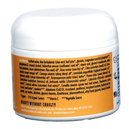 Beauty Without Cruelty, Creme Rejuvenescedor de Vitamina C com CoQ10 - 56 g - Image 2