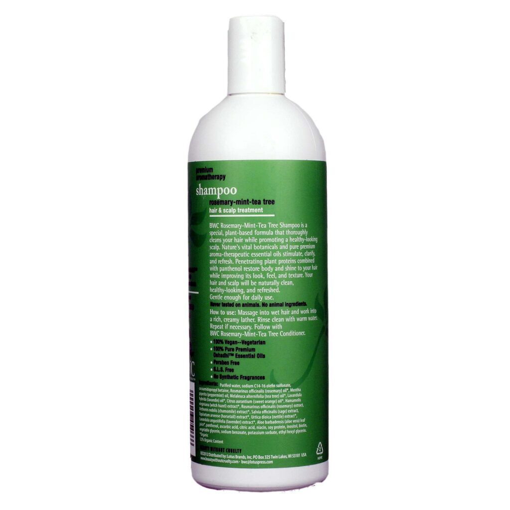 Shampoo Beauty Without Cruelty Alecrim, Menta e Melaleuca: Cabelos Revitalizados 473ml no Brasil - Imagem 2