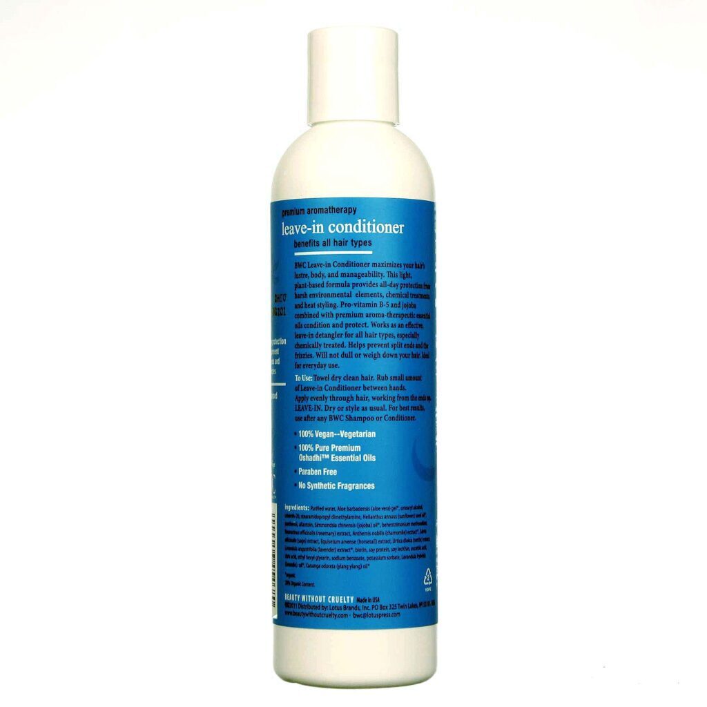 Beauty Without Cruelty Revitalive Condicionador Leave-In 250ml: Nutrição Profunda e Cabelos Saudáveis no Brasil - Imagem 2
