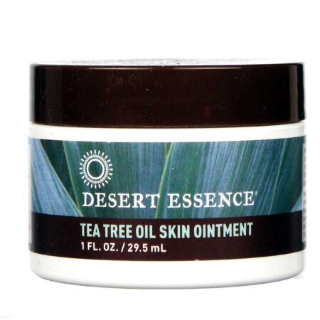 Desert Essence, Pomada para a Pele de Óleo de Chá de Árvore - 29,5mL