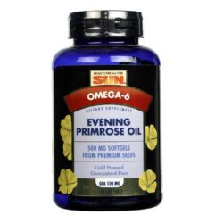 Health From the Sun Óleo de Prímula 500mg 180 Cápsulas - Bem-Estar Natural