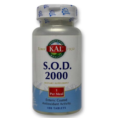 Kal, S.O.D. 2000 - 100 Tabletes