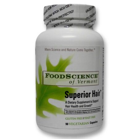 Food Science of Vermont, Hair Superior - 90 Cápsulas Vegetarianas