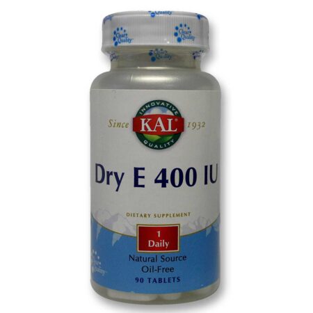 Kal, Vitamina E 400 IU - 90 Tabletes