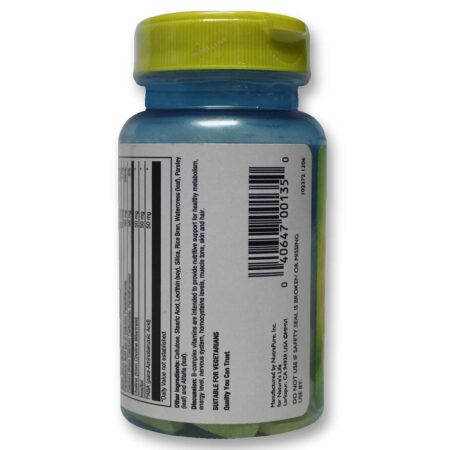 Nature's Life, B-Complexo 50 mg - 50 Tabletes - Image 3