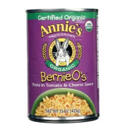 Annies Homegrown Bernie O's Macarrão Orgânico 425g: Sabor Caseiro e Saudável para Sua Família