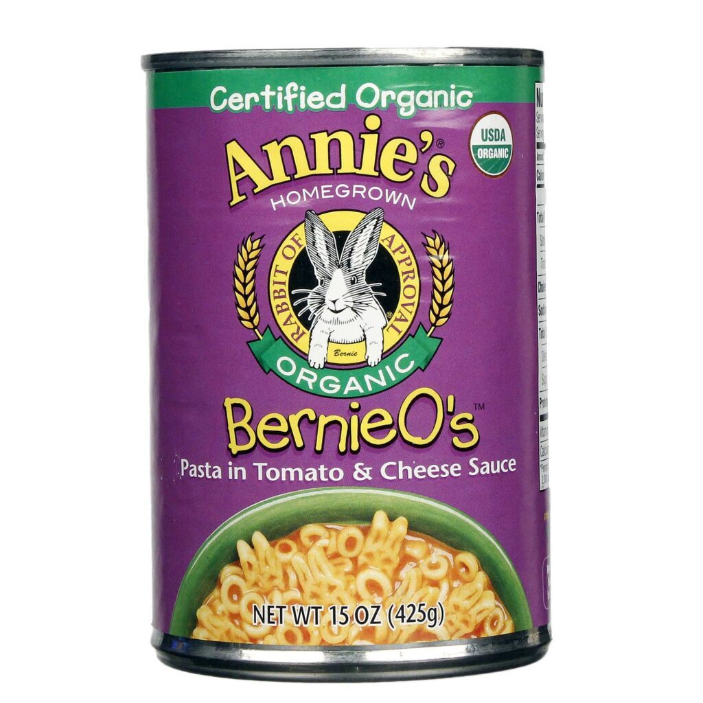 Annies Homegrown Bernie O's Macarrão Orgânico 425g: Sabor Caseiro e Saudável para Sua Família