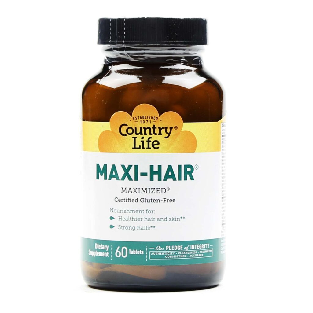 Maxi-Hair Country Life: Nutrição Completa para Cabelos Fortes e Saudáveis no Brasil