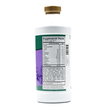 Buried Treasure, Complexo de Minerais Derivados de Plantas - Uva Concórdia - 32 fl oz (946mL) - Image 2