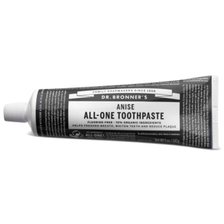 Dr. Bronner's All-One Creme Dental, Anis - 5 oz