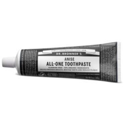Dr. Bronner's Creme Dental Sabor Anis - 142g: Sorriso Natural e Refrescante