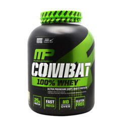 MusclePharm Combat 100% Whey Cookies & Creams - 2.270g: Proteína Premium para Máximo Ganho Muscular no Brasil