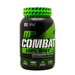 MusclePharm Combat 100% Whey Baunilha 907g: Energia e Recuperação Muscular Pós-Treino no Brasil