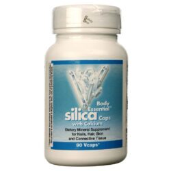 Nature Works Silica Essencial com Cálcio: Fortaleça Ossos e Cabelos no Brasil com 500mg