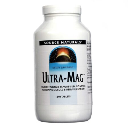 Source Naturals, Ultra Mag™ - 240 Tabletes