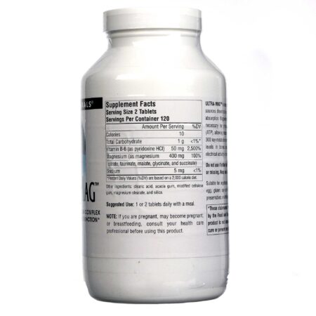 Source Naturals, Ultra Mag™ - 240 Tabletes - Image 2