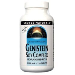 Genisteína Source Naturals 120 Tabletes: Seu Aliado Natural para o Bem-Estar