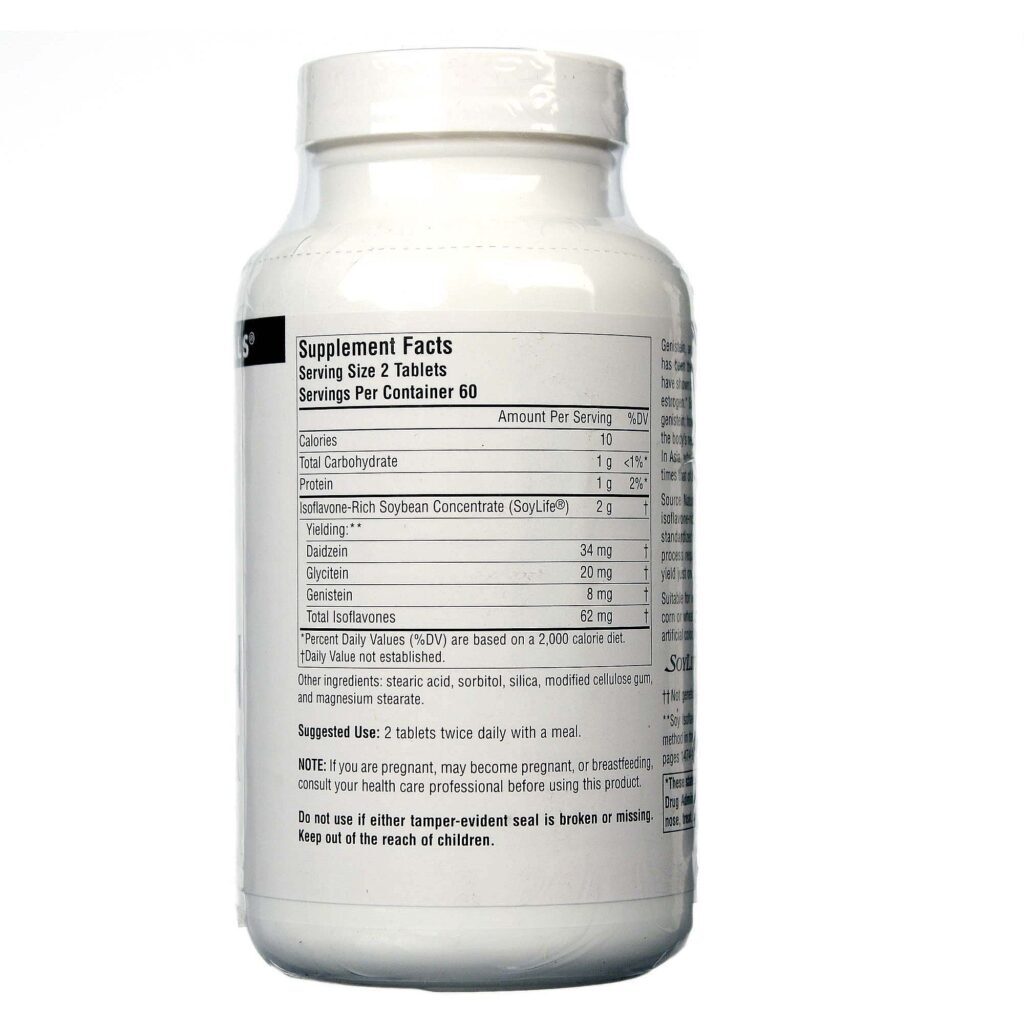 Genisteína Source Naturals 120 Tabletes: Seu Aliado Natural para o Bem-Estar - Imagem 2