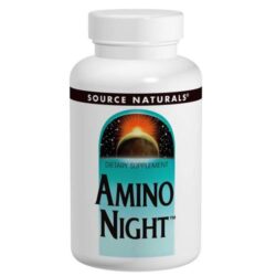 Source Naturals Amino Noite: Recuperação e Relaxamento Noturno 120 Tabletes