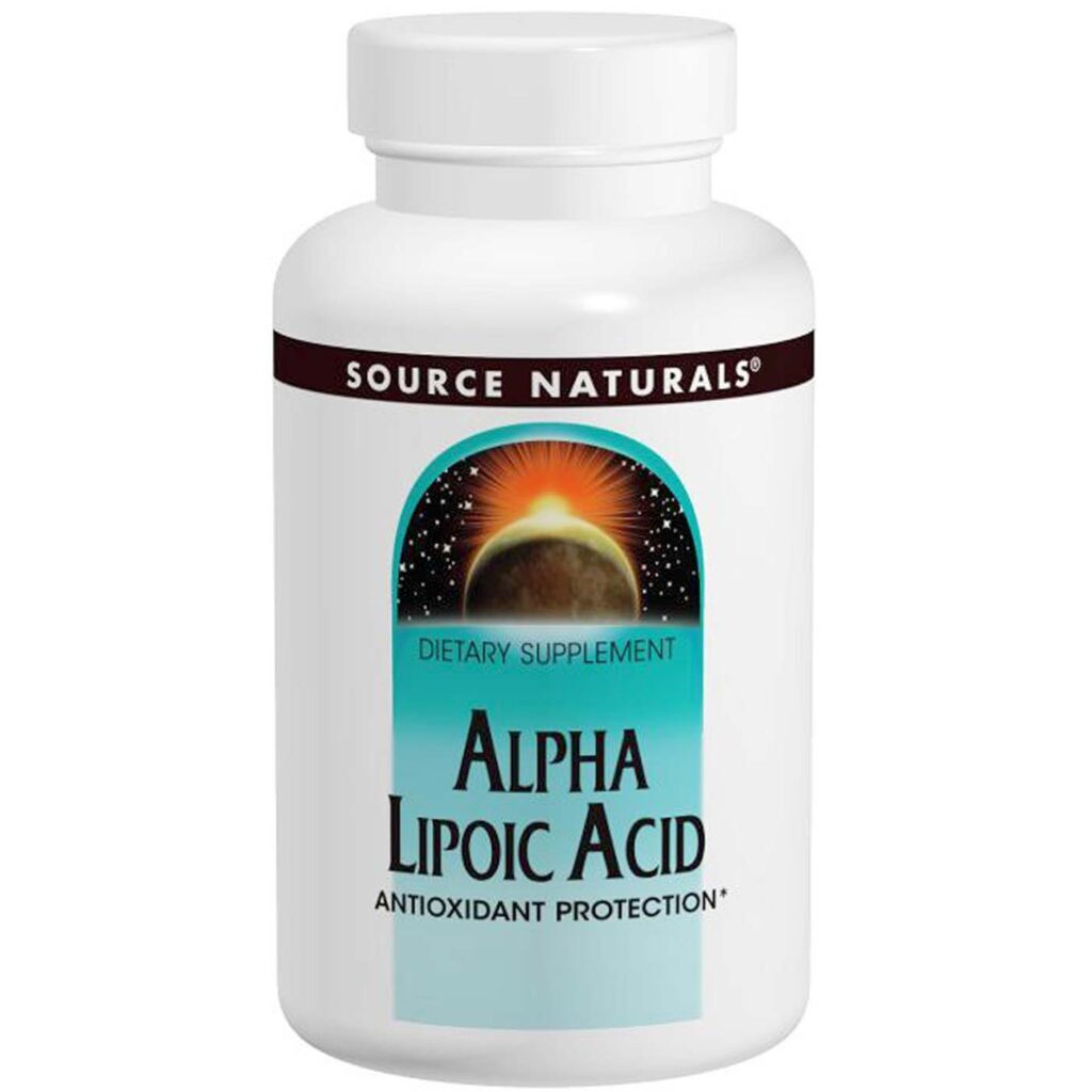 Source Naturals Ácido Alfa-Lipóico 100mg: Poder Antioxidante para Sua Saúde e Bem-Estar no Brasil
