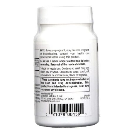 Source Naturals, Extrato de Semente de Uva 200 mg - 90 Tabletes - Image 3