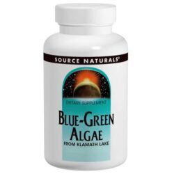 Alga Azul-Verde Source Naturals: Energia Natural e Bem-Estar - 100 Tabletes - Vitalidade e Saúde Renovada