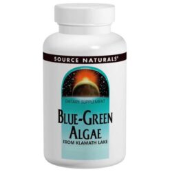 Source Naturals Alga Verde-Azul 200 Comprimidos: Energia e Nutrição Natural para Seu Dia
