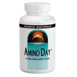 Amino Day Source Naturals 60 Tabletes: Energia e Bem-Estar para o Seu Dia a Dia no Brasil
