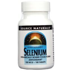 Source Naturals Selênio 100 mcg: Antioxidante Essencial para Sua Saúde no Brasil