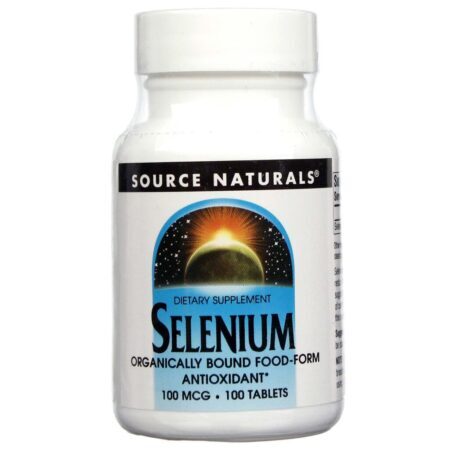 Source Naturals Selênio 100 mcg: Antioxidante Essencial para Sua Saúde no Brasil — foto 1