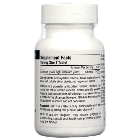 Source Naturals Selênio 100 mcg: Antioxidante Essencial para Sua Saúde no Brasil — foto 2