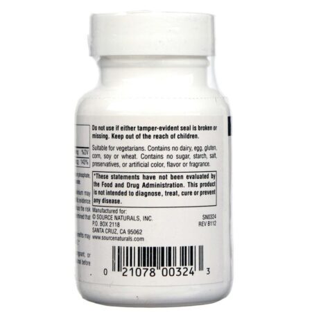 Source Naturals Selênio 100 mcg: Antioxidante Essencial para Sua Saúde no Brasil — foto 3