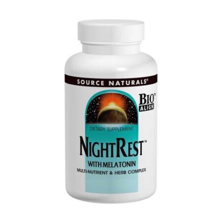 Source Naturals, Noite de descanso - 100 Tabletes