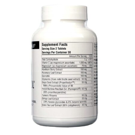 Source Naturals, Complexo Pycnogenol - 60 Tabletes - Image 2