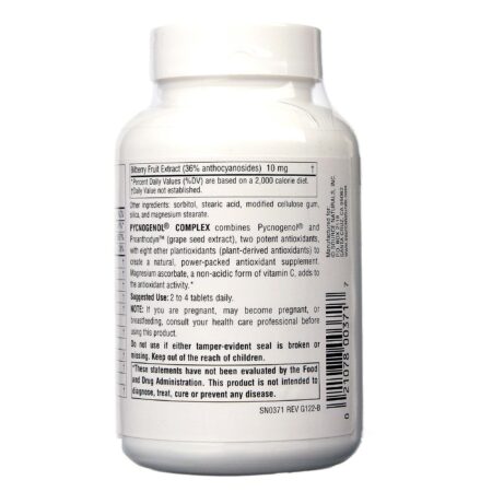 Source Naturals, Complexo Pycnogenol - 60 Tabletes - Image 3