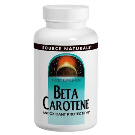 Source Naturals, Beta Caroteno 25.000 UI - 100 Cápsulas em Gel