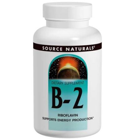 Source Naturals, B-2 - 250 Tabletes