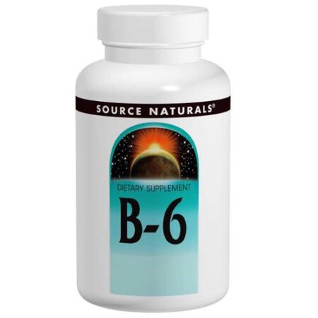 Source Naturals B6 500 mg TR 50 Tabletes