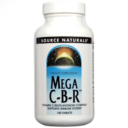 Source Naturals Mega CBR 100 Tabletes