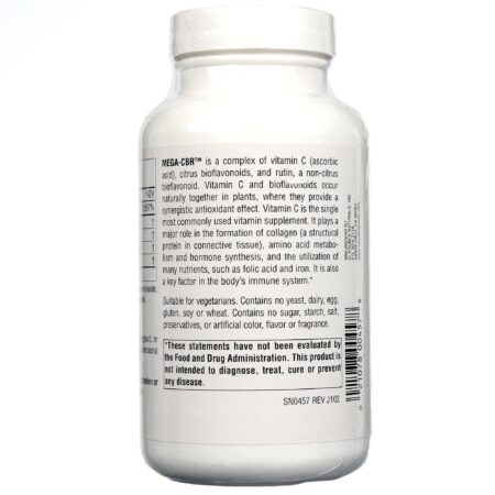 Source Naturals Mega CBR 100 Tabletes - Image 3