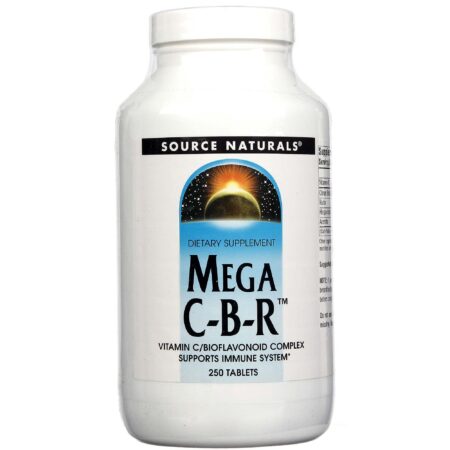 Source Naturals Mega CBR 250 Tabletes