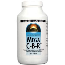 Source Naturals Mega CBR 250 Tabletes: Saúde e Bem-Estar Completo no Brasil