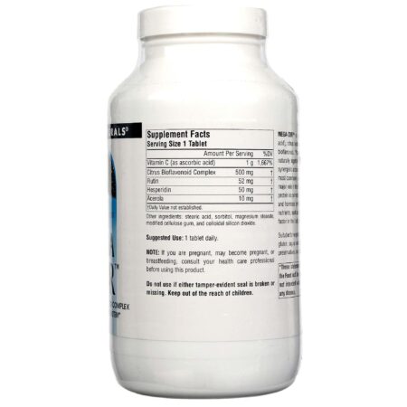 Source Naturals Mega CBR 250 Tabletes - Image 2