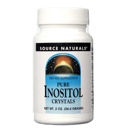 Source Naturals Cristais inositol 2 Oz